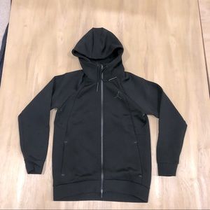 Jordan Thermo Tech Hoodie w/ double zipper